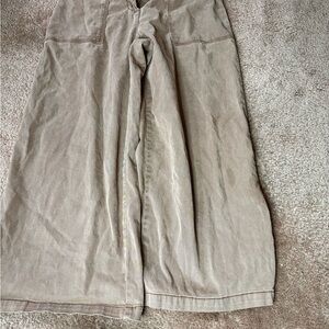 Splendid Tan Cropped Pants